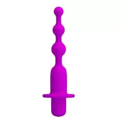 Analni vibrator Pretty Love Hermosa, 13.7cm, Ljubičasti
