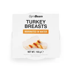 GymBeam Turkey breasts marinated in water