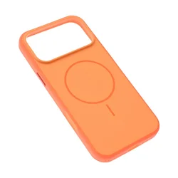 Maska za iPhone 17 Pro Max 6.9 MagSafe Matte Line, Narandžasta