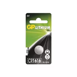 Litijeva baterija gumbasta CR1616 GP LITHIUM 3V/55 mAh