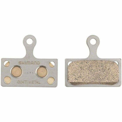 PLOČICE ZA DISK SHIMANO XTR G04TI METAL / BR-M9000 BR-M8100 BR-M7100 BR-M6100