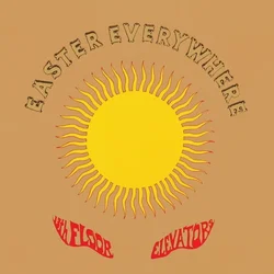13Th Floor Elevators - Easter Everywhere (Reissue) (Limited Edition) (Psychedelic-Lava-Lamp Coloured) (2 LP)