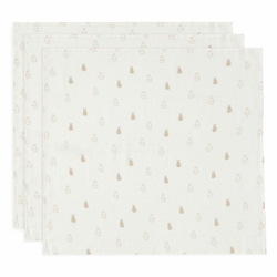 Jollein Muslin tetra pelene, 70x70cm, 3 komada, Maslinaste