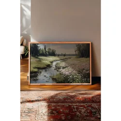 Dekorativna slika u okviru 30 x 40 cm