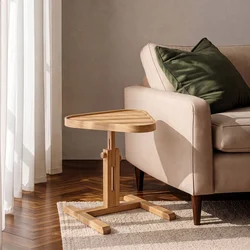 Hanah Home pomoćni sto Opus Ucgen 46, 46 cm, hrast