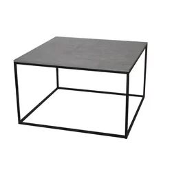 STOČIĆ ZA KAFU 100/100/60 cm siva, crna