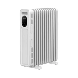 Sencor - Uljni radijator sa 13 rebara 1000/2500W/230V beli + daljinski upravljač