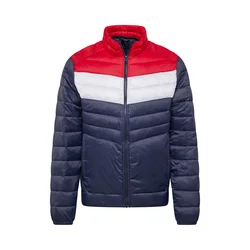 JACK & JONES Muška jakna 12258444, Teget-crvena