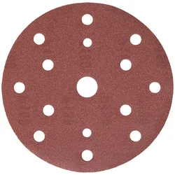 HŐGERT Brusni disk sa čičkom fi 150 mm H15 P180 5/1