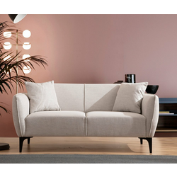ATELIER DEL SOFA Sofa dvosed Belissimo Off White