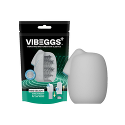 MASTURBATOR Vibeggs Ribs Delight White