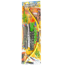 Indijski set lok 50cm, puščice in nož