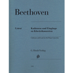 BEETHOVEN:KADENZEN ZU KLAVIERKOZERT