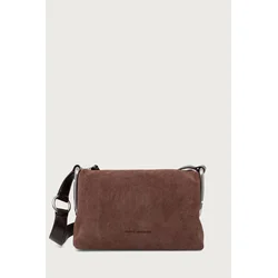 MARC JACOBS crossbody torbica ženska semišasta MEDIUM SHOULDER BAG