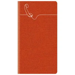 ADRESAR TELEFONSKI  70X150MM A-Z COLERE E42 NARANČASTI