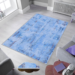 Conceptum Hypnose tepih Eexfab945-1, pravokutni, 160 x 230 cm, svijetloplava