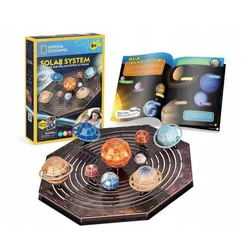 CUBICFUN Solarni sistem 3D puzzle