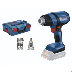 Bosch Akumulatorski fen za vreli vazduh GHG 18V-50, L-Boxx, Bez baterije i punjača 06012A6501