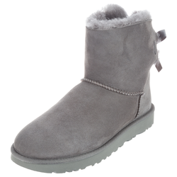 UGG ženski škornji MINI BAILEY BOW II SNOW BOOTS (1016501), siva