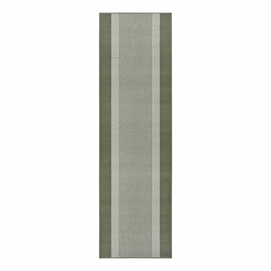 Zelen tekač 300x80 cm Band - Hanse Home
