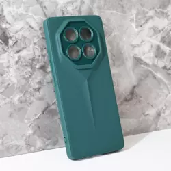 Maska Shadow Edge za Xiaomi Redmi Note 14 Pro Plus 5G zelena