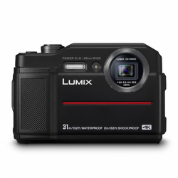 Panasonic Lumix DC-FT7 , Črna Digitalkamera