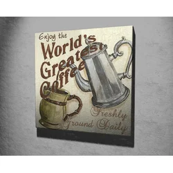 Wallity Slika na platnu 45x45cm