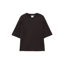 Pull&Bear Široka majica antracit