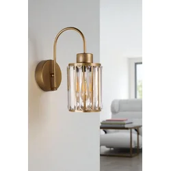 Opviq Zidna lampa 9041-1A, Zlatne boje