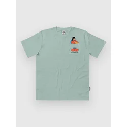 The Dudes Pocket Climber moška majica aloe
