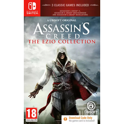 Switch Assassins Creed - The Ezio Collection - Code in a Box