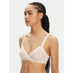 DKNY Nedrček brez kosti DK7656 Roza