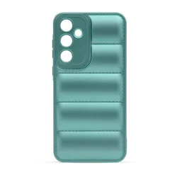 Maska za telefon DEEP SHINE MATTE za Samsung A35 emerald, Zelena