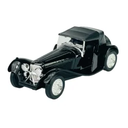 shumee WELLY OLD TIMER SS JAGUAR 100 S STREHO ČRNE OBLIKE 1:34 98876