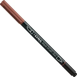 Lyra Double Tip Aqua Duo Marker pero Mars Red 1 kos