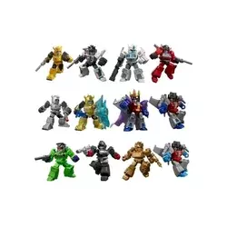 Action Figure Blokees Transformers -Defender Version 02 -The Overthrow Blind Box