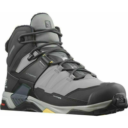 Salomon Moške outdoor cipele X Ultra 4 Mid Winter TS CSWP Quiet Shade/Black 42 2/3