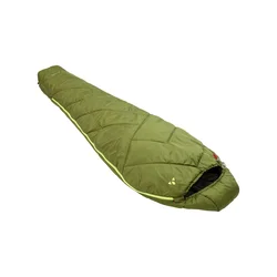 Spalna vreča VAUDE Sioux 100 II SYN, avokado (ľavý zips)