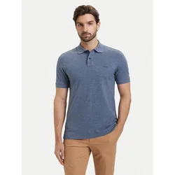 BOSS Polo majica Pallas 50553564 Modra Regular Fit
