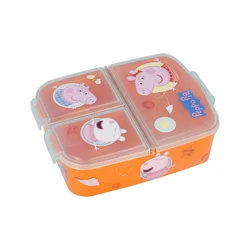 Stor kutija za obrok više pregrada Peppa Pig