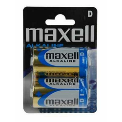 Maxell baterija LR-20,alkalna (D) (2 kos)