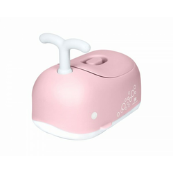 KikkaBoo Bebi Noša Whale Pink