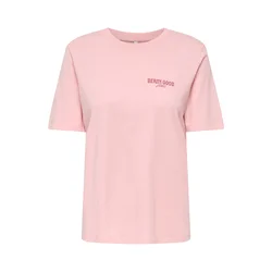 ONLY Majica Lucy 15367829 Rdeča Regular Fit