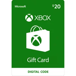 XBOX Wallet Gift Card $20 (USA) - Digital Code