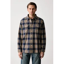 Levis srajca moška denim JACKSON WORKER
