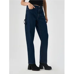 Sinsay - Carpenter farmerke - steel blue