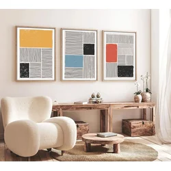 Wallity Uramljena slika Huhu132, 35x50 cm , 3 dela