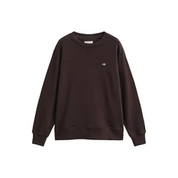 GANT Majica temno rjava