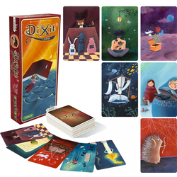 Dixit 2: Quest - razširitev za družabno igro v madžarskem jeziku
