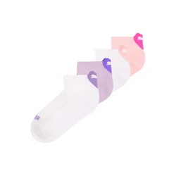 PUMA Nogavice lila/roza/roza/bela